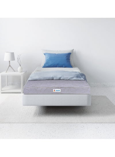 اشتري Sleepwell Utsav 2.0 | Resitec Foam | Single Bed Size | Medium Firm | Neem Fresche Technology | Anti Sag Mattress (200L x 90W x 15H cm) في الامارات