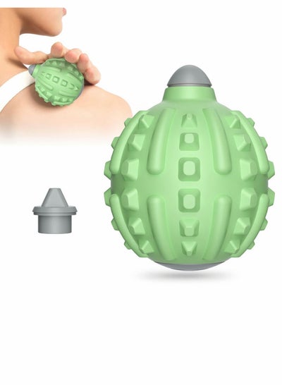 اشتري Massage Ball, Double Head Can be Replaced Spiky Massage Balls في السعودية