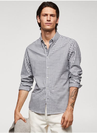 اشتري Checked Regular Fit Shirt في السعودية