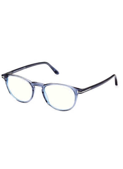 اشتري Men's Round Eyeglass Frame - FT5803-B09049 - Lens Size: 49 Mm في الامارات