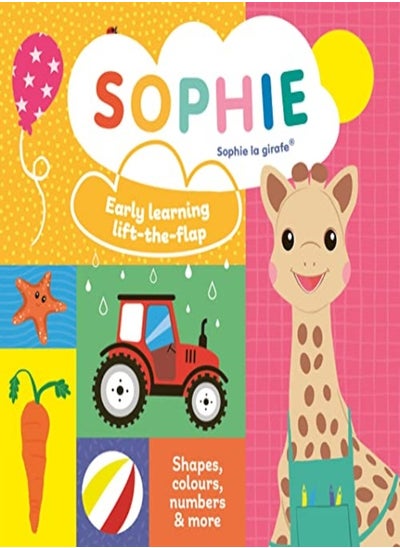 Buy Sophie La Girafe Lifttheflap Concept Book by Vulli Paperback in UAE