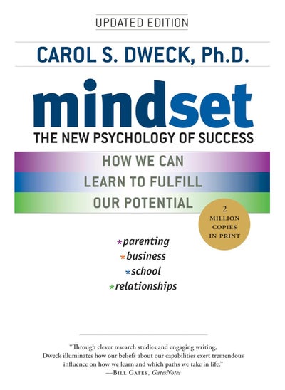 Buy Mindset : The New Psychology of Success in UAE