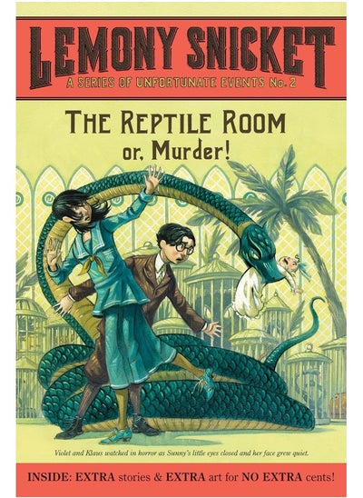 Buy A Series of Unfortunate Events #2: The Reptile Room in UAE