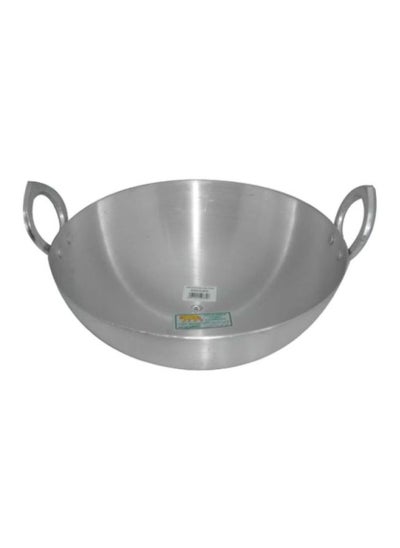 Buy Aluminium Kadai Silver in UAE