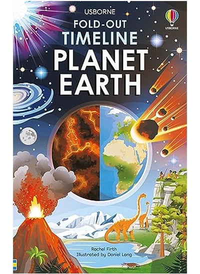 اشتري Fold-Out Timeline of Planet Earth في الامارات