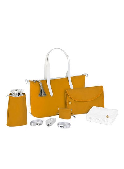 اشتري Changing Bag Le Champ Elysees - Saffron في الامارات