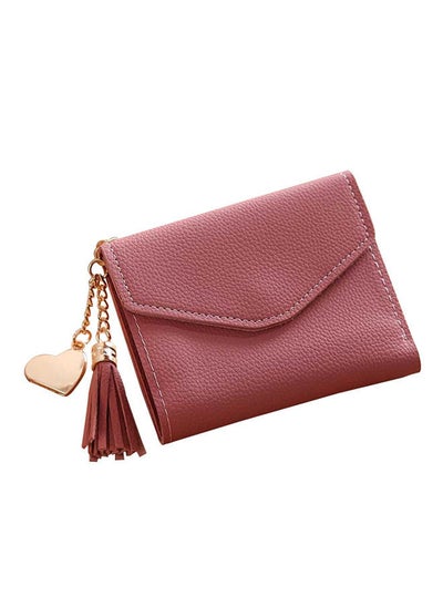 Buy Tassel Coin Purse Pink in UAE