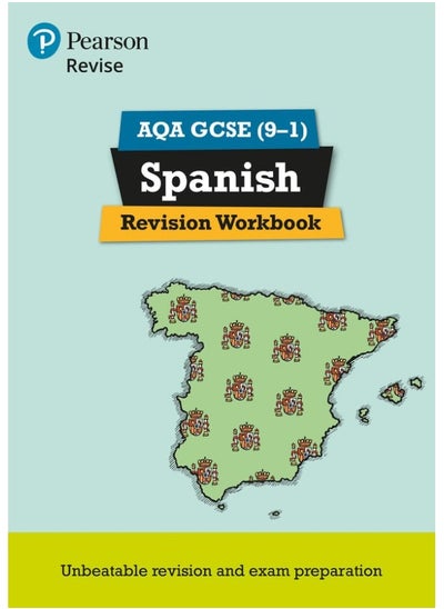 اشتري Pearson REVISE AQA GCSE (9-1) Spanish Revision Workbook: for home learning, 2022 and 2023 assessments and exams في الامارات