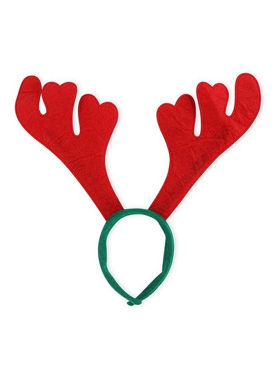 اشتري Reindeer Xmas Headware, Multicolour - 30 cm في الامارات