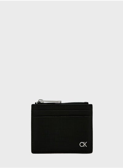 Buy Logo Zip Top Card Holder in UAE