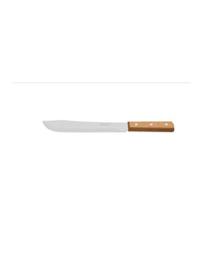 Buy سكين تقطيع 30 سم برازيلى يد خشب 8 22901/008 in Egypt