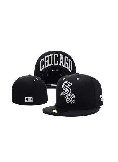 Buy NEW ERA Youth Fashion Hat Flat Brim Fully Closed Reversible Baseball Hat, Size Not Adjustable in Saudi Arabia