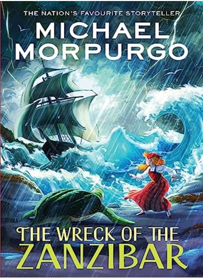 اشتري The Wreck Of The Zanzibar by Michael Morpurgo Paperback في الامارات