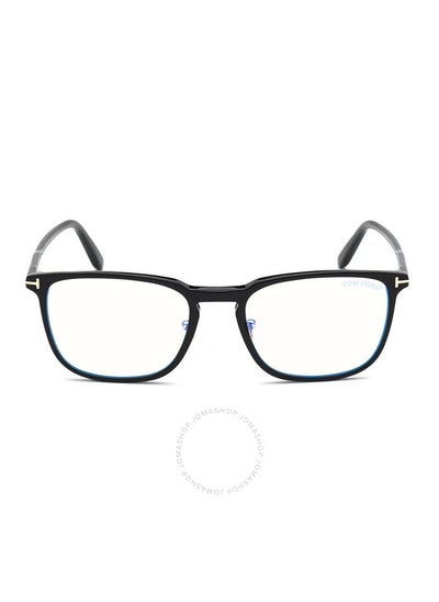 اشتري Men's Square Eyeglass Frame - TF5699B 001 53 - Lens Size: 53 Mm في الامارات