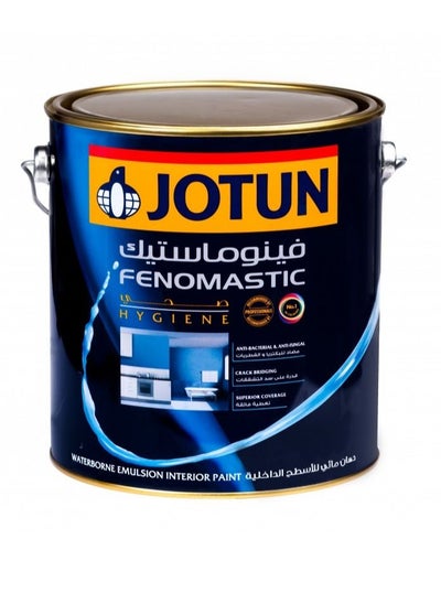 Buy Jotun Fenomastic Hygiene Emulsion Matt 9938 Blackened Black in UAE