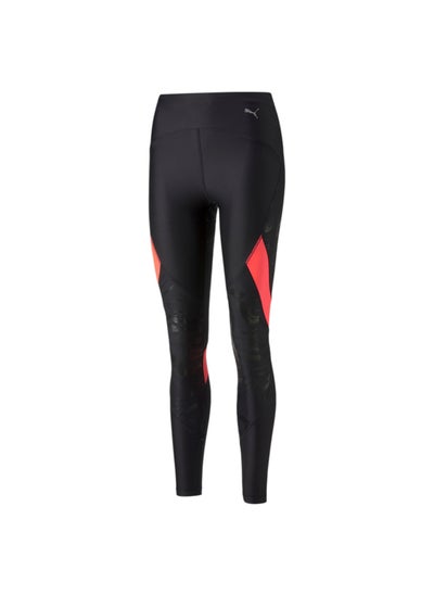 Buy ULTRAFORM Womens High Waist Full Length Printed Running Tights in UAE