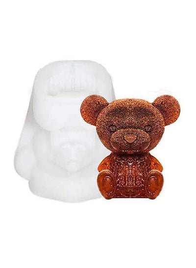 Buy Cozy 3D Bear Resin Mold Silicone Resin Mould Flower Fondant Candle Cake Mold DIY Craft Jewelry Making Mold Jewelry Casting Mold Cake Candle Soap Jewelry Making Moulds in Egypt