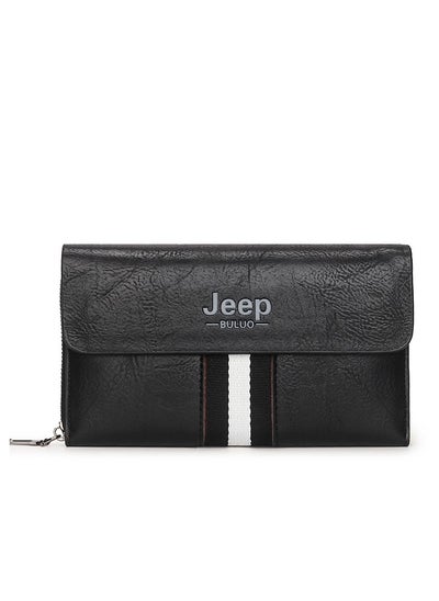 Buy Jeep Buluo Faux Leather For Men - Bifold Wallets in Saudi Arabia