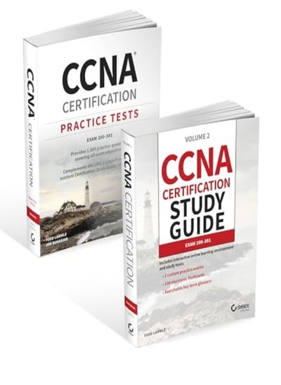 Buy CCNA Certification Study Guide and Practice Tests Kit: Exam 200-301 in UAE