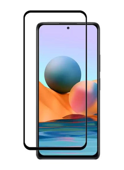 Buy 5d Glass Screen Protector For Xiaomi Redmi Note 11 / Redmi Note 11S With Black Frame in Egypt