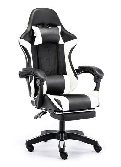 Gaming Chair Black and White Home Computer Chair price in Saudi Arabia ...