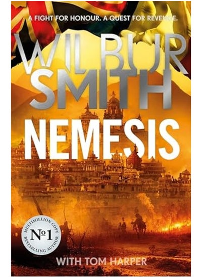 اشتري Nemesis By Wilbur Smith Hardcover في الامارات