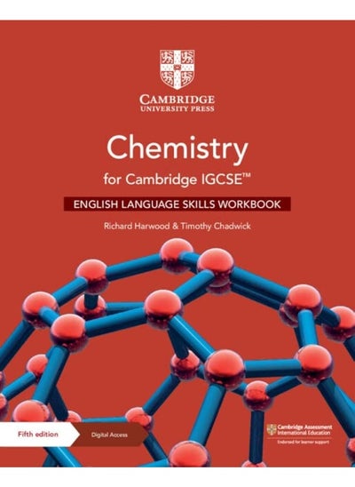 Buy Chemistry for Cambridge IGCSE™ English Language Skills Workbook with Digital Access (2 Years) in UAE