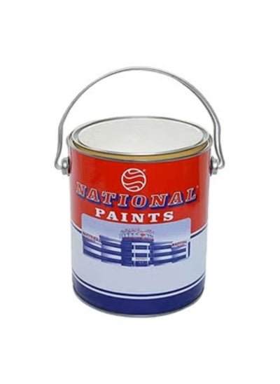 Buy Water Base Wall Paint White 3.6 liters(galon). in UAE