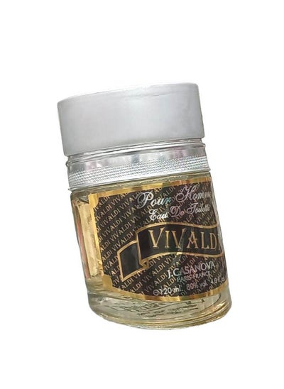 Buy Vivaldi for Men Eau de Toilette 120ml in Saudi Arabia