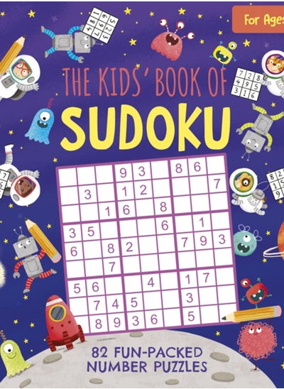 Buy The Kids' Book of Sudoku : 82 Fun-Packed Number Puzzles in Saudi Arabia