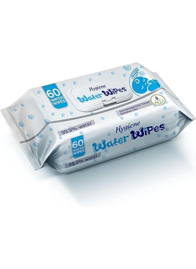 اشتري مناديل مائية 60 قطعة - Water Wipes في مصر