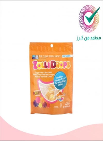 Buy Zolli pops Zolli Drops The Clean Teeth Drops Fruit Flavors 15+ Zolli Drops 1.6 oz in Saudi Arabia