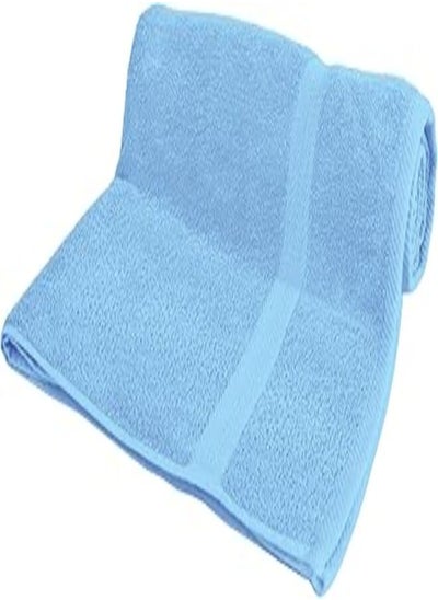 Buy Banotex Cotton Towel 50x100 (Light Blue) 250g in Egypt