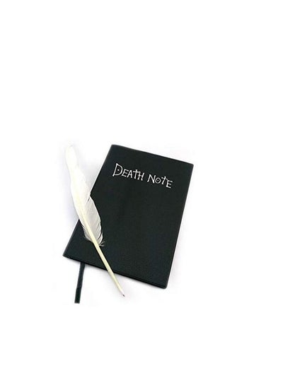 Buy Death Note Notebook and Quill-Pen (WJZB0028) Sports in Saudi Arabia