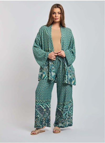 Buy Fancy Viscose Long Kimono in Egypt