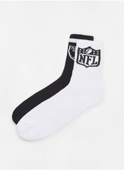 Buy NFL Tennis Socks (Pack of 2) in Saudi Arabia