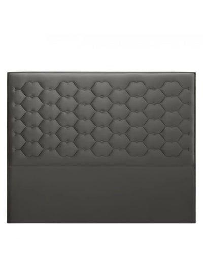 Buy H173 | Velvet headboard - Dark Grey in Saudi Arabia