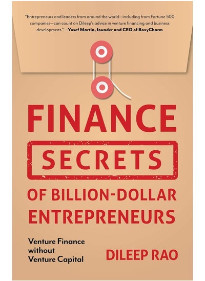 Buy Finance Secrets of Billion-Dollar Entrepreneurs in UAE