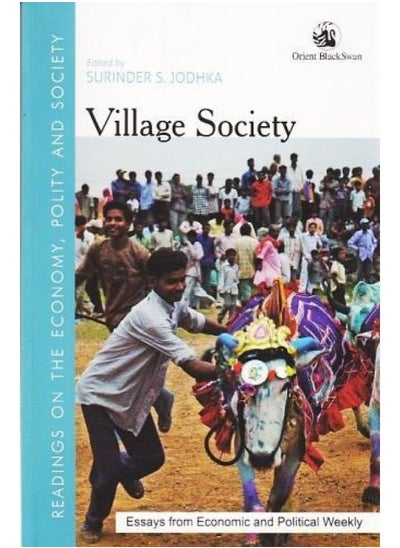 Buy Village Society: Essays from Economic and Political Weekly in UAE