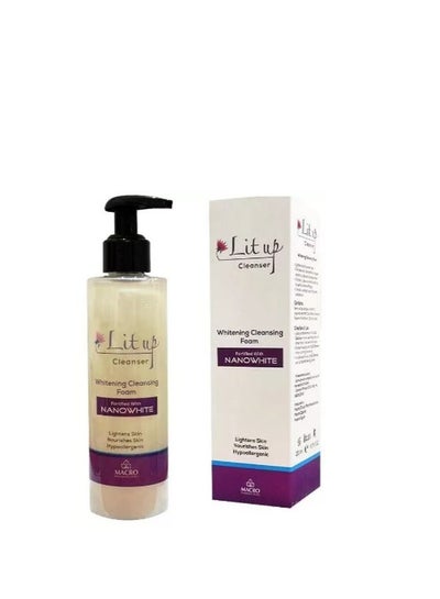 Buy Lit up Cleanser 200 ml in Egypt