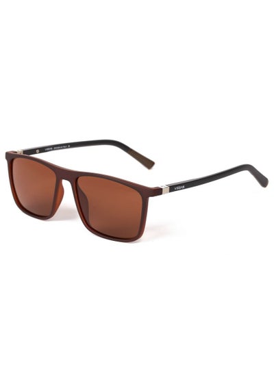 Buy Unisex Sunglasses V2071 - Brown in Egypt