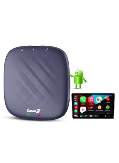 Carsync Box Carlinkit Wireless Carplay Box 8GB RAM+128GB ROM Wireless Android Auto ...