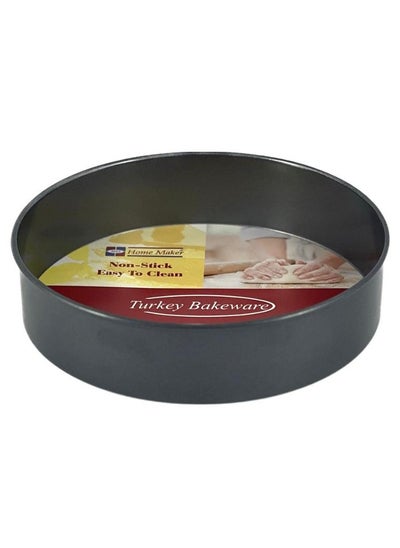 اشتري Non-stick Sandwich Tin, 20cm x 5cm, Black في الامارات