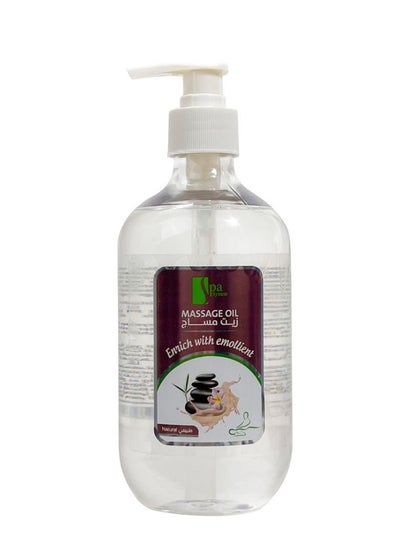 Buy Massage Oil Enrich With Emollient  Natural in Saudi Arabia