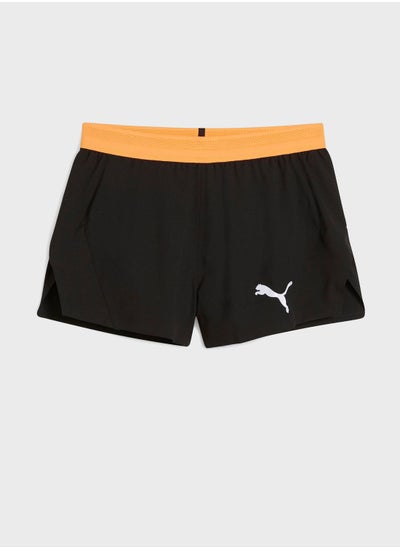 اشتري Run Ultraweave Velocity 3" Split Shorts في الامارات