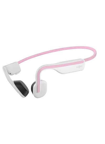 اشتري Shokz OpenMove Bluetooth Wireless Headphones with Mic, Bone Conduction Wireless Headset (Pink) في الامارات