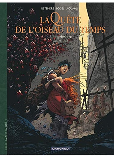 Buy La quête de l'oiseau du temps, Avant la quête, tome 2 : Le grimoire des dieux in UAE