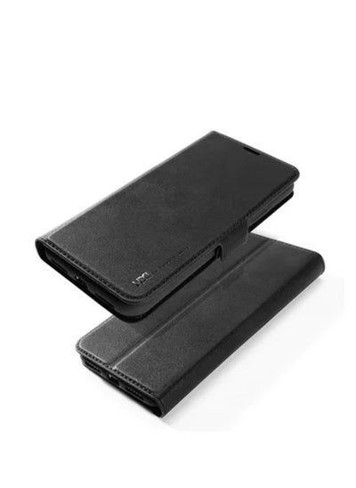 Buy HECI Smart Phone Leather Flip Cover For iPhone 11 Pro-Max in UAE