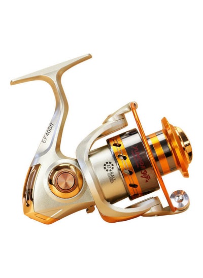 Buy 10BB Ball Saltwater Freshwater Aluminum Spool Gear Fishing Spinning Reel 5.5:1 20 x 10 20cm in UAE