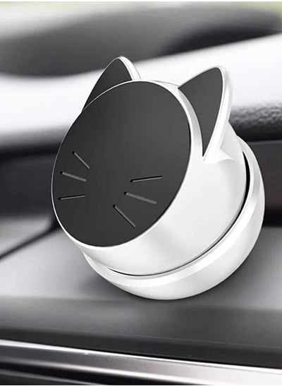 Buy Magnetic Car Phone Mount Kitty Face Style Car Phone Holder Adjustable Cell Phone Car Mount Universal Magnetic Stand Holder Compatible With iPhone Samsung GPS Mini Tablet in UAE